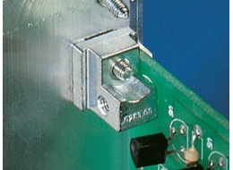 PCB holder to front panels with handle types I,II,IV,Ivs, VII (pk 10)